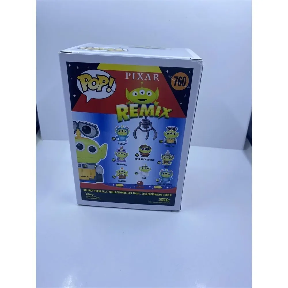 Funko POP! Remix 760 Wall-E Brand New In Box -